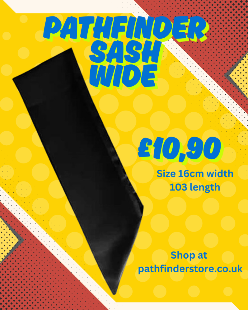 Pathfinder Sash