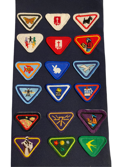 Adventurer club sash