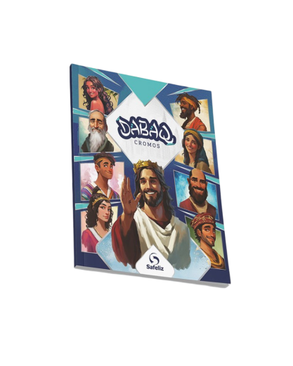 Dabaq Cromos album bible collectible sticker