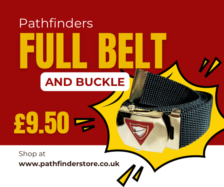 Pathfinder Belt & Buckle