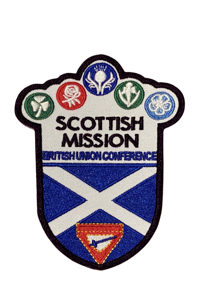 Scottish Mission Patch