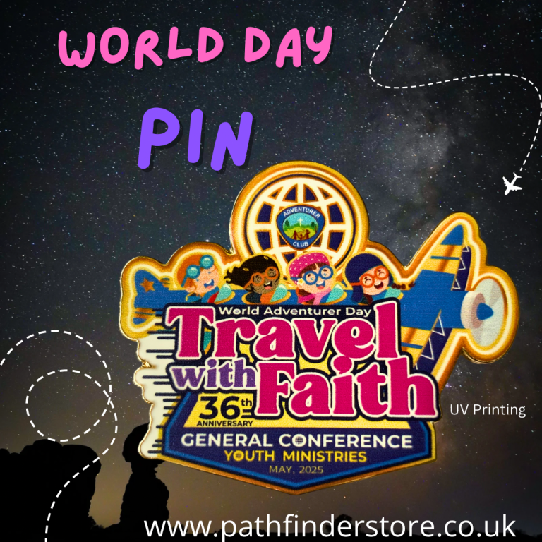 Adventurer Pin