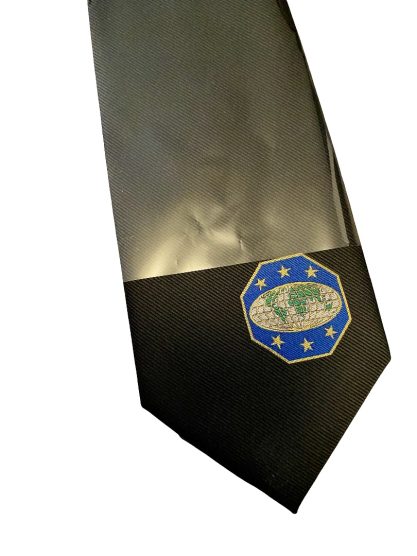 Master Guide Tie Black