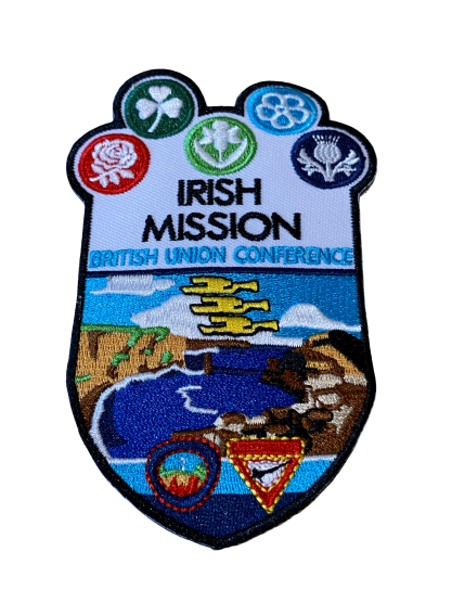 Patch Irish Mission Pathfinder