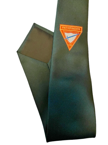 Green tie Pathfinder